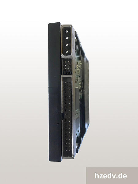 Seagate ST320014A – Anschlüsse / Pins auf der Gehäuse-Rückseite
