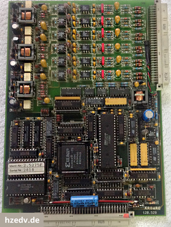Arburg Multronica M2 Steuerungsmodule Temperatur Modul SN 120.529 