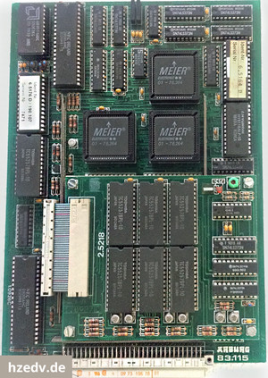 CPU Module SN 83.115