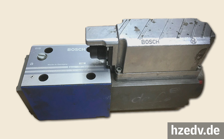  Bosch Proportional-Ventil  Nr. 811 402 114