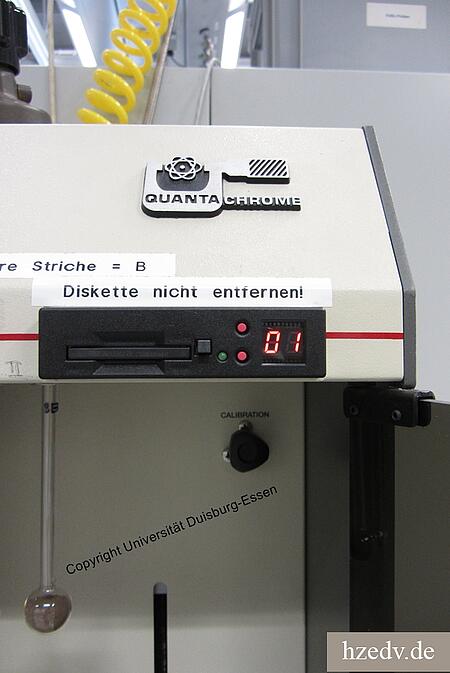 Quantachrome Nova 2200 (Copyright Universität Duisburg-Essen)