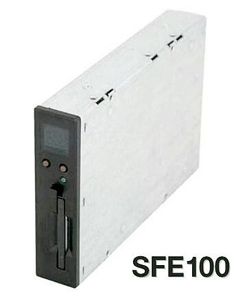 Floppy-Emulator SFE100 von HZEDV - Hubert Zeller EDV Vertriebs-GmbH