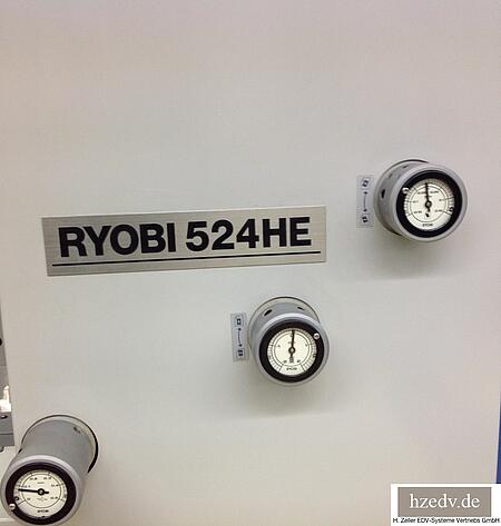 Druckmaschine RYOBI 524 HE