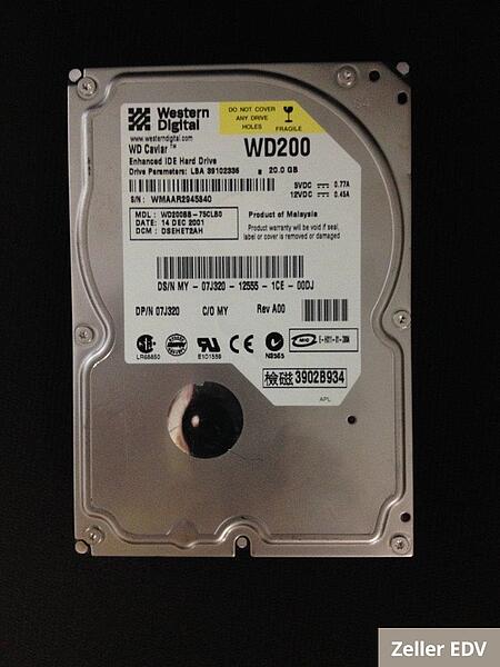 Western Digital WD200