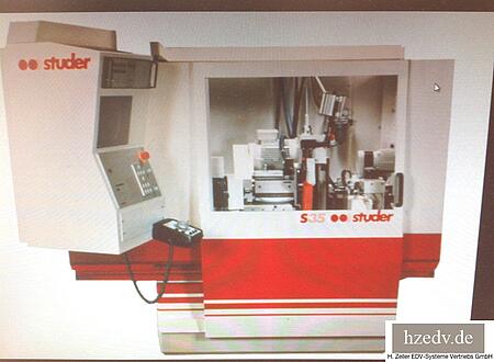 Rundschleifmaschine STUDER S35