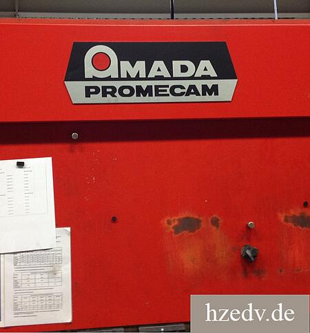 AMADA PROMECAM Stanz- und Biegemaschine mit Floppy-Emulator von HZEDV.de