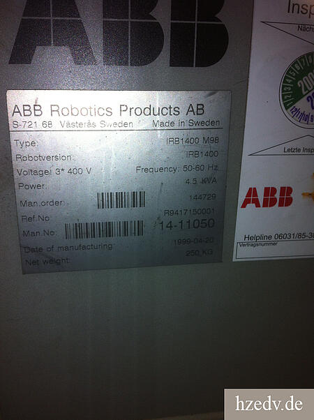 ABB Roboter S4 + S4C
