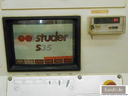 Rundschleifmaschine STUDER S35