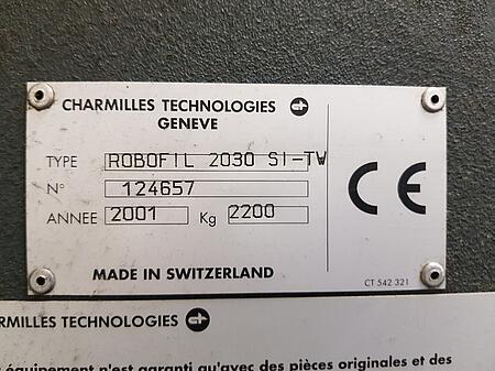 Robofil 2030 SI-TW