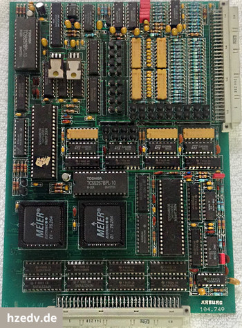 PCB Aggregat Modul SN 104.749